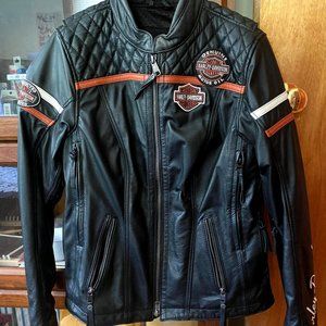 Harley Davidson Ladies Leather Jacket